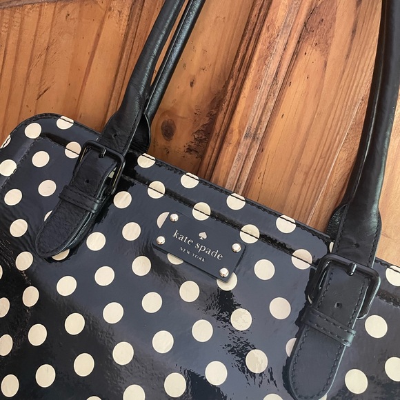 Kate Spade polka dot bag - Picture 8 of 8